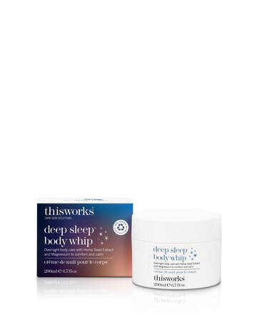This Works Deep Sleep Body Whip - 200ml