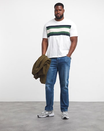 Ted Baker Chest Stripe Crew Neck T-shirt