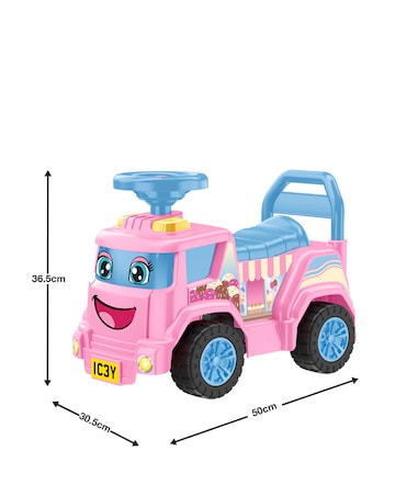 EVO Ice Cream Truck Foot To Floor Ride On