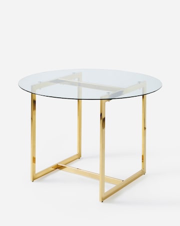 Joanna Hope Fallon 4 Seater Round Dining Table