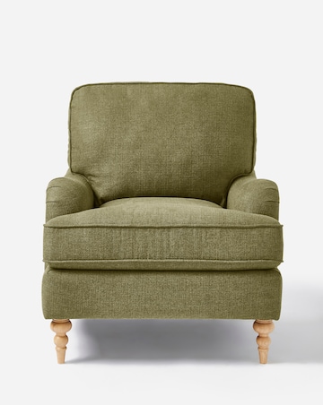 Wisteria Fabric Armchair