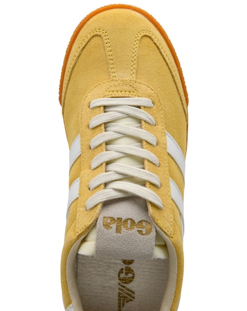 Gola Elan Trainers - Pollen/White