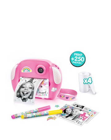 Photo Creator Kids Instant Camera Pink
