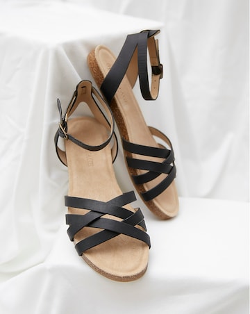 FatFace Beth Leather Sandal