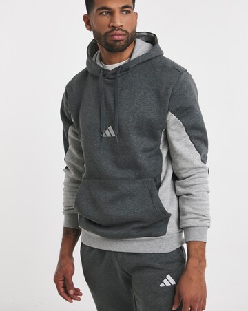 adidas Fleece Hooded Tracksuit