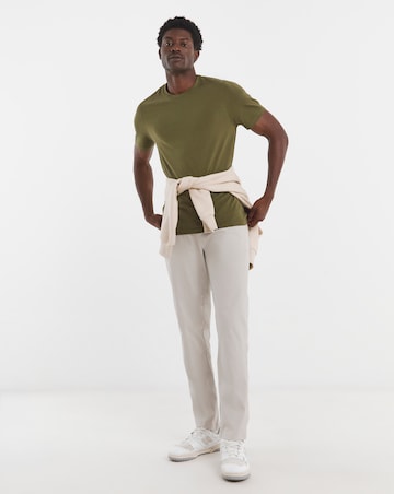 5 Pack Pure Cotton Crew Neck T-Shirts