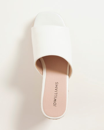 Espadrille Mule EEE Fit