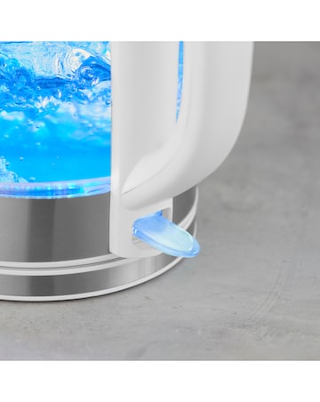 Tower 1.7 Litre Glass Kettle + 2 Slice Toaster + 20L Manual Microwave