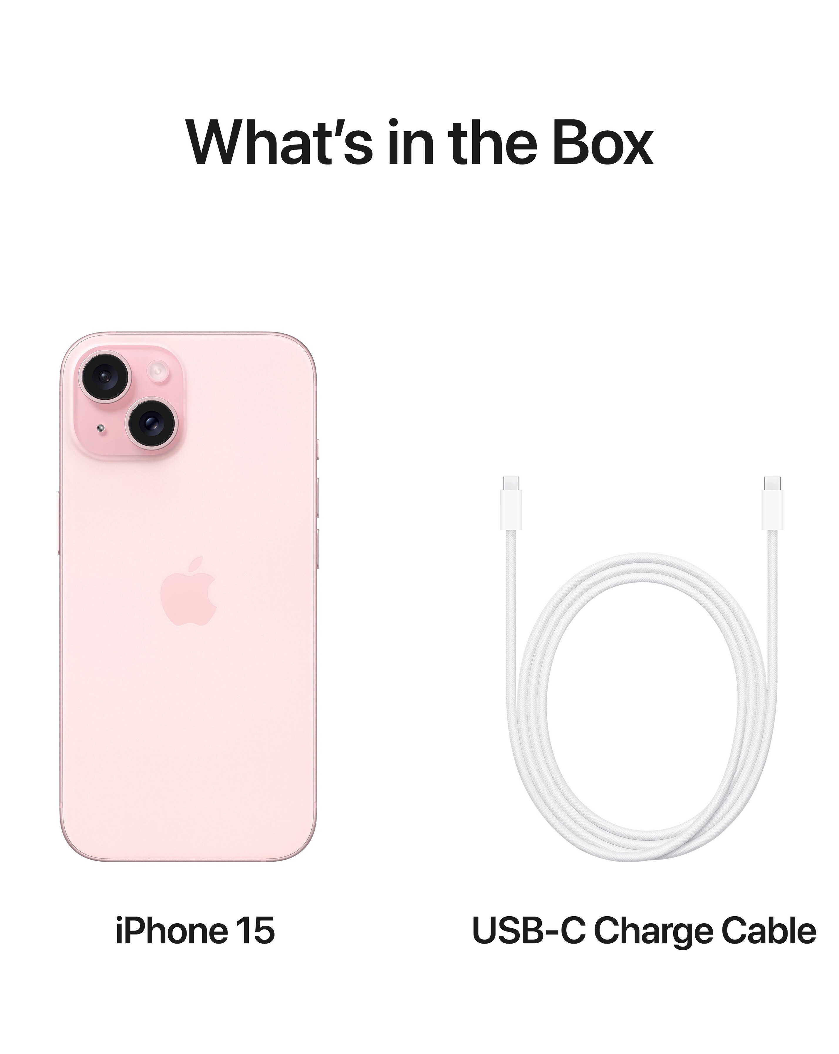 iPhone 15 128GB ピンク Apple (Synnex) iPhone 15 128GB - Pink – iStudio Online Store