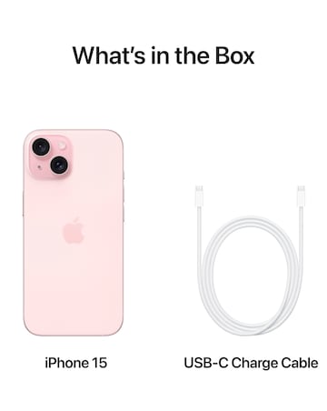 Apple iPhone 15 128GB - Pink