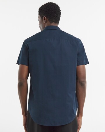 Short Sleeve Formal Shirt Long