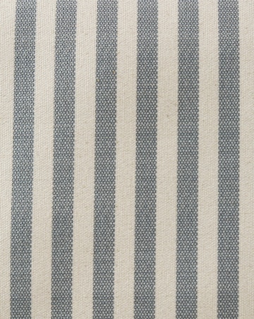 Naomi Stripe Storage Footstool