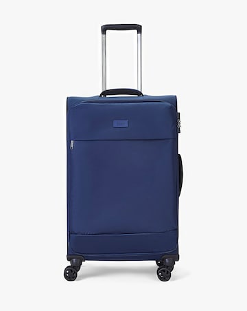 Rock Paris Medium Suitcase - Navy