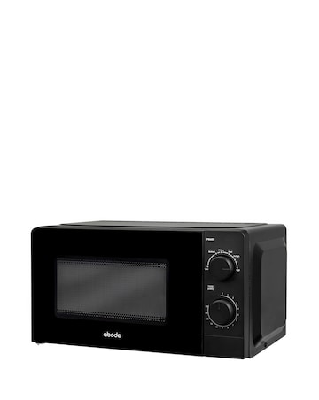 Abode AMM2005B 20L Manual Microwave - Black