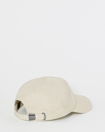 Jack & Jones Soft Base Club Logo Cap - Cream