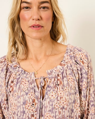 FATFACE KIRA FLORAL BLOUSE