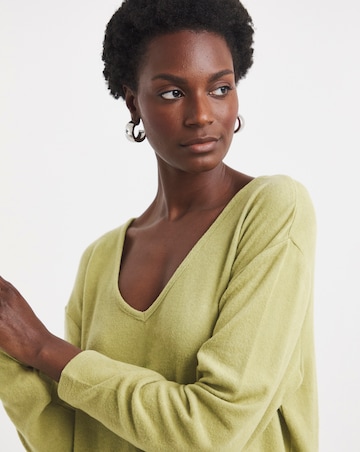 Soft Touch V-Neck Longline Top