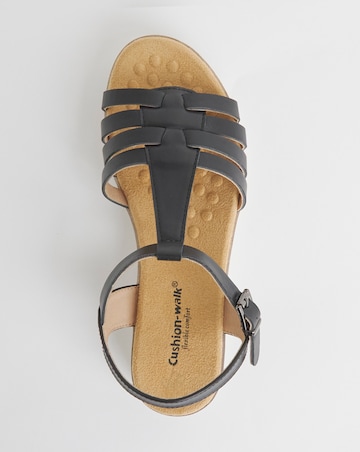 Cushion Walk Fisherman Sandals E Fit