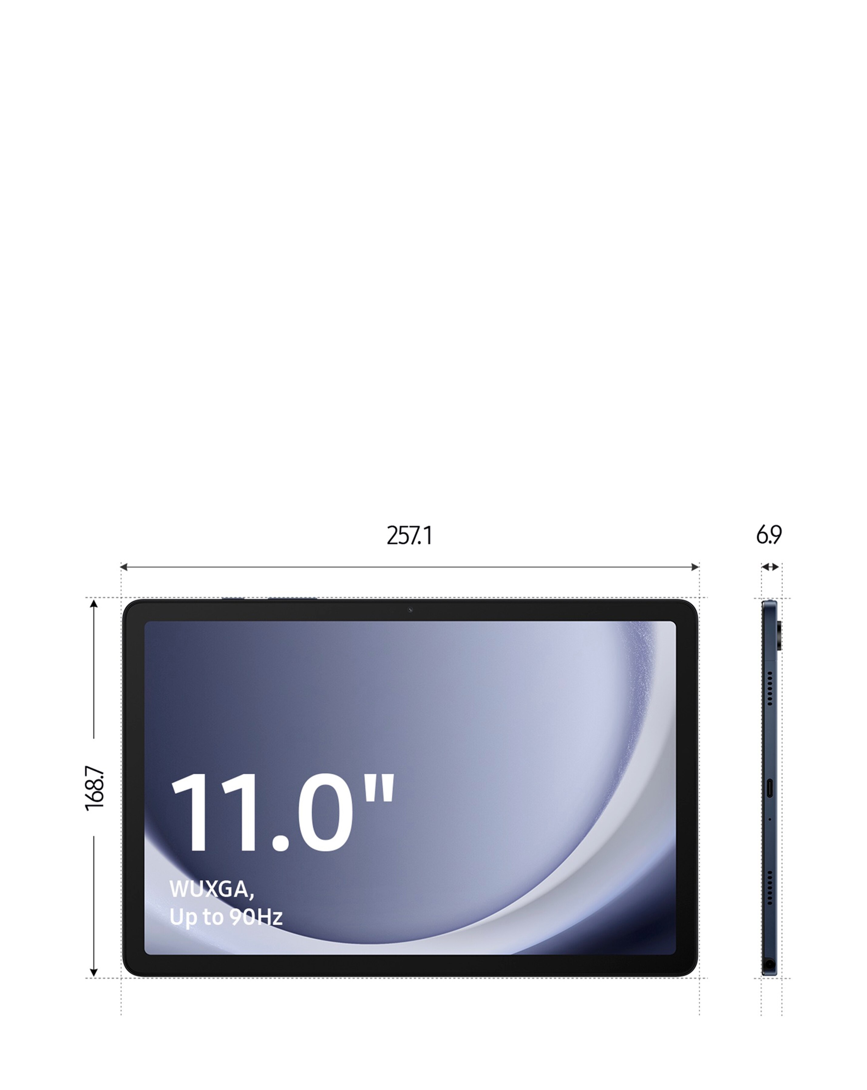 Samsung Galaxy Tab A9+ 11in 128GB WiFi Tablet - Dark Blue | JD