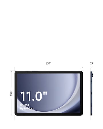 Samsung Galaxy Tab A9+ 11in 128GB WiFi Tablet - Dark Blue