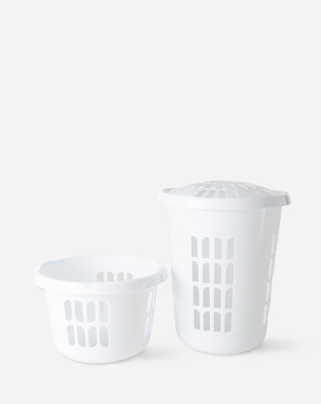 Wham Laundry Deluxe Round Laundry Bucket & Basket Set