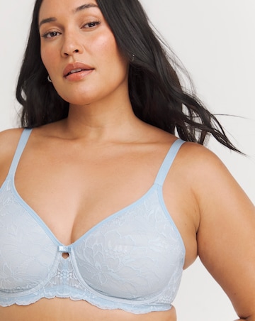 Triumph Amourette Charm Minimiser Wired Bra Blue