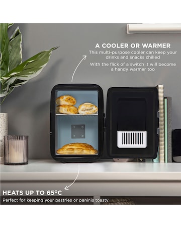 Russell Hobbs RH4CLR1001B 4L Cooler Black