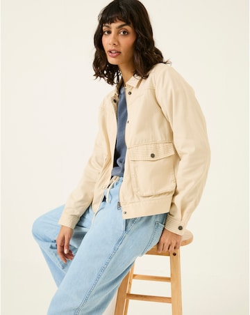 FatFace Sienna Crop Jacket