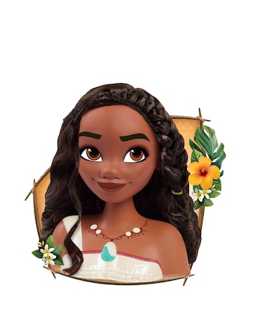 Disney Moana 2 Styling Head