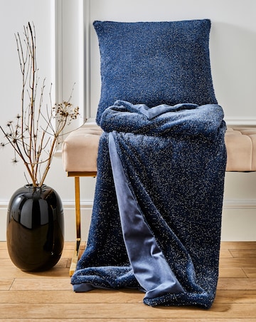 Sparkle Fleece Throw