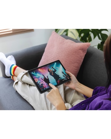 TCL 10L Gen 4 64GB Tablet with Case - Dark Grey