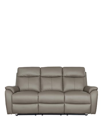 Aspire Kingsmere Leather Power Recliner 3 Seater