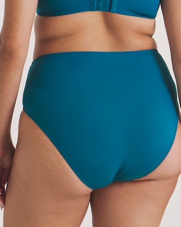 Pretty Secrets (2 Pack) New Ella Full Knickers Teal/Ivory
