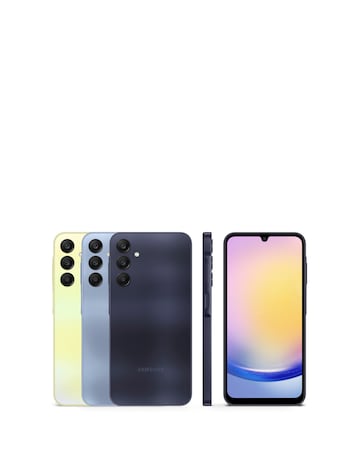 Samsung Galaxy A25 5G 128GB - Black