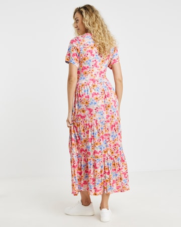 Joe Browns Louise Tiered Midaxi Dress
