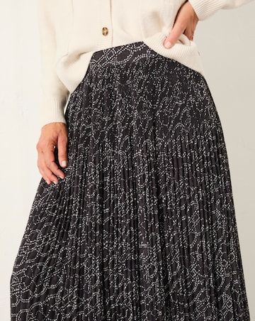 FatFace Paignton Floral Midi Skirt