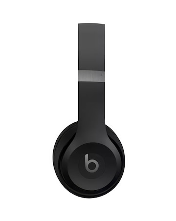 Beats Solo 4 On-Ear True Wireless Headphones - Matt Black