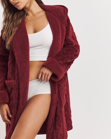Pretty Secrets Cable Lounge Cardigan