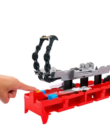 Hot Wheels City Ultimate Dual Dragon Transporter Playset