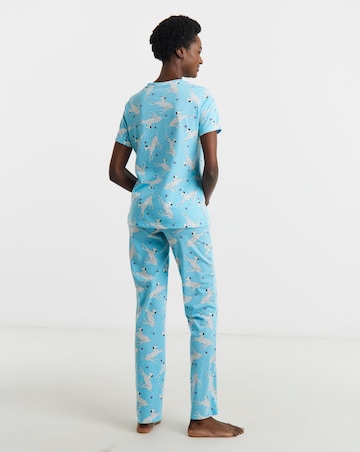 Pretty Secrets Value Pyjama Set Dog Print