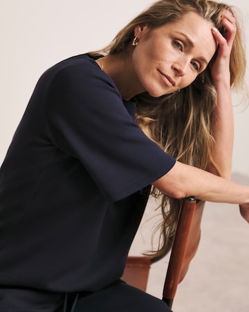 Anthology Raglan Short Sleeve Leisure T-shirt