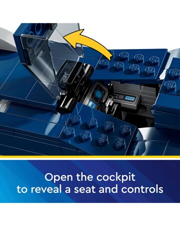 LEGO DC Batman: Batman with the Batmobile vs. Harley Quinn & Mr. Freeze 76274