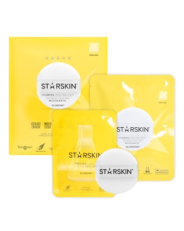 STARSKIN Glowstar Foaming Peeling Perfection Puff