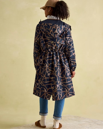 Joules Holkham Waterproof Packable Raincoat