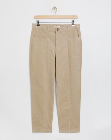 Julipa Pure Cotton Tapered Cord Trouser