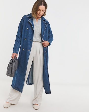 Grey Marl Collar Jumper