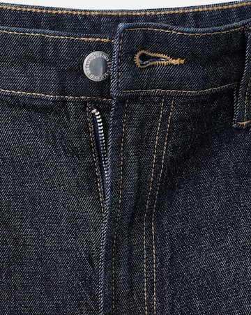 Mango High-Waisted Wide Leg Jean