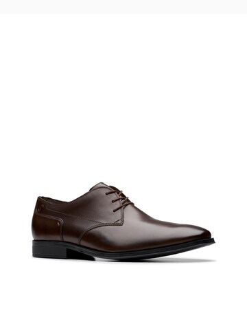 Clarks Paulton Lace Shoe - Brown