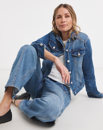 Blue Ultimate Stretch Denim Jacket