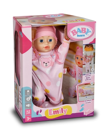 BABY born Emily First Steps 43cm Doll
